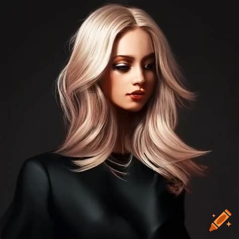 Stunning Smile Of A Blonde Woman