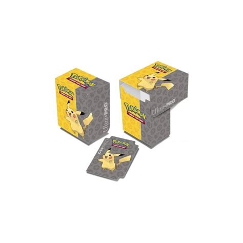 Ultra Pro Pokemon Deck Box Pikachu Deckbox für Karten