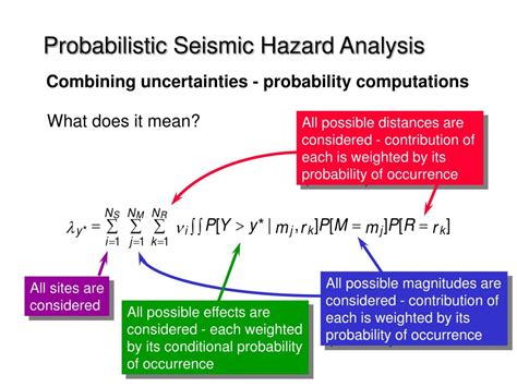 PPT - Probabilistic Seismic Hazard Analysis PowerPoint Presentation, free download - ID:2915386