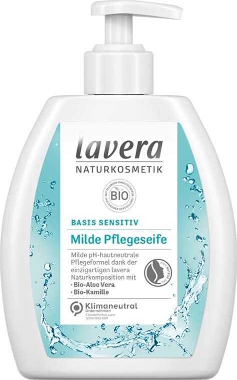 Lavera Basic Sensitiv Milde Handzeep Ecco Verde Onlineshop