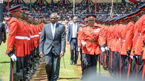 SEE WHAT HAPPENED AS PRESIDENT RUTO PRESIDED OVER HIS 1ST MADARAKA DAY