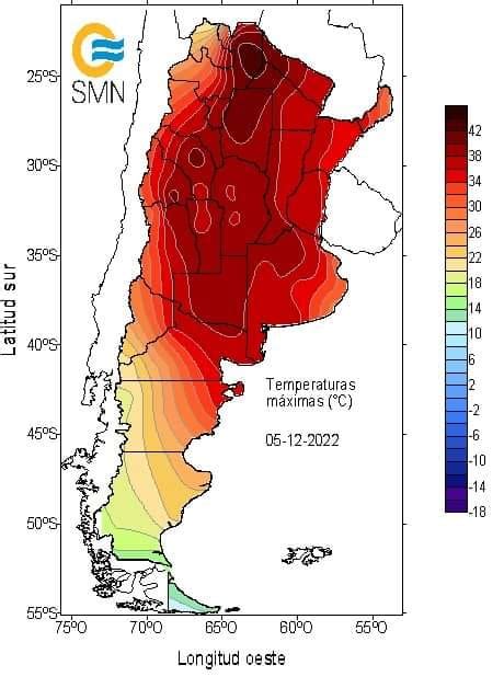 Alerta por ola de calor y altas temperaturas en varias zonas del país