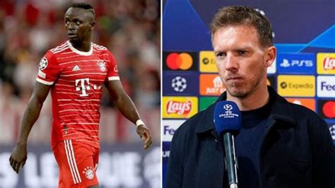 Bayern Tensions Entre Sadio Man Et Nagelsmann Les R V Lations De La