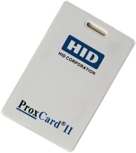 Amazon MOOKEENONE 125kHz HID ProxCard II Cards Proximity Access