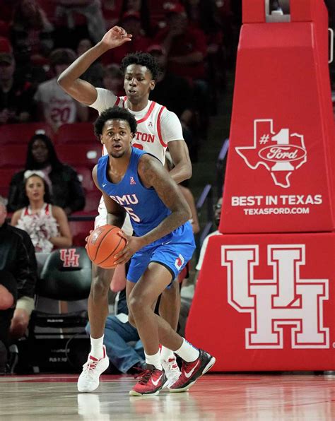 Jarace Walker Leads No 2 Houston Past Southern Methodist