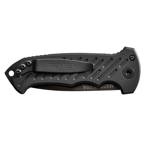 Gerber 06 Auto - Tanto Serrated - Buccaneer Knives