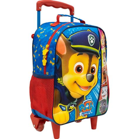 Mochila Mala Rodas 16 Paw Patrol Patrulha Canina Y1 Xeryus Papellotti