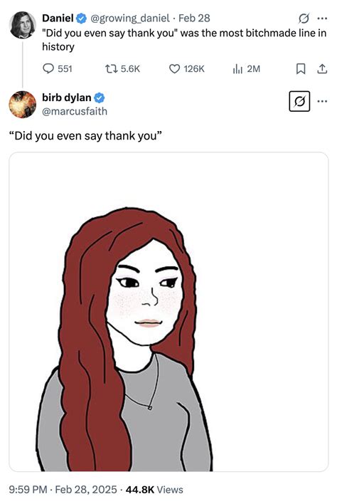 Wifejak | J.D. Vance Have You Said Thank You Once? | Know Your Meme