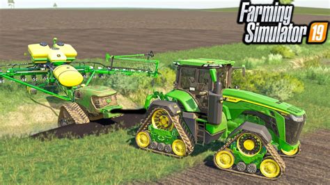 AUTONOMOUS TRACTOR STUCK IN THE MUD ROLEPLAY FARMING SIMULATOR 2019