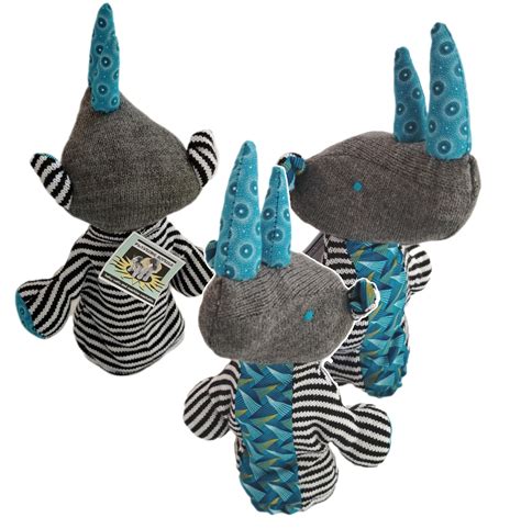 RHINO HAND PUPPET SOFT TOY – Crafters Hub
