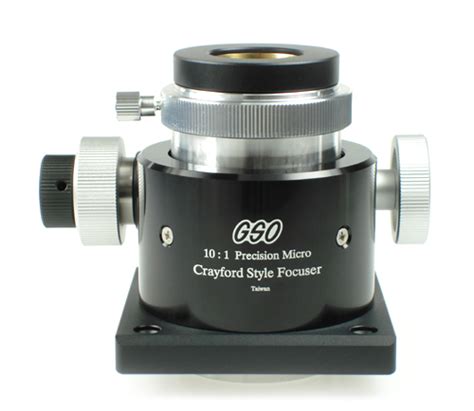 GSO Dual Speed 10 1 Crayford Focuser