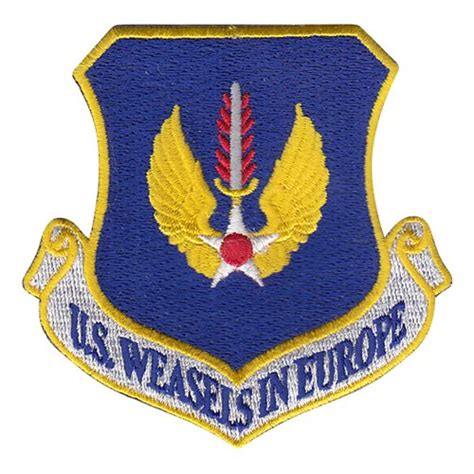 480 Fs Usafe Weasels Patch 480th Fighter Squadron Patches