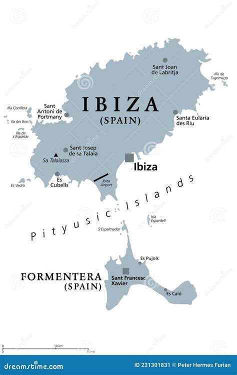 Formentera Map. Vector Illustration | CartoonDealer.com #111019628