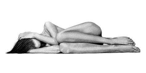Photorealistic Nude And Erotic Pencil Drawings Artfinder