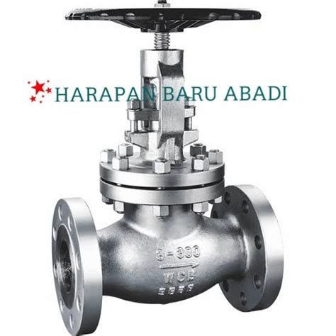 Jual Globe Valve Wcb Ansi 300 Flange 4 Inch Globe Valve 300 Wcb Jakarta Barat Harapan