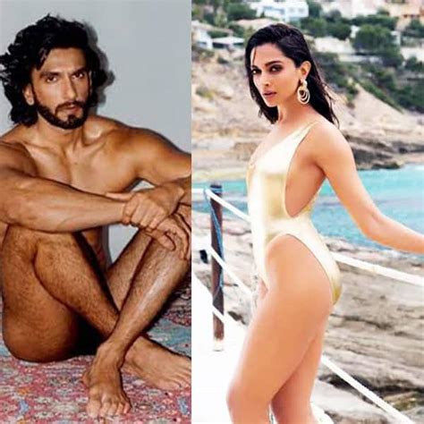 Ranveer Singh S Nude Photoshoot To Deepika Padukone S Bikini From