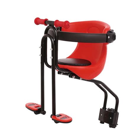 Baby Bicycle Seat Front Mount Baby Bike Carrier Seat With Pedal Cushion ...