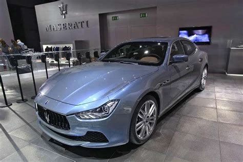 Maserati Ghibli Ermenegildo Zegna Edition Concept Unveiled