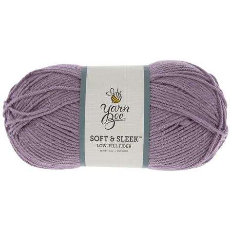 Yarn Bee Soft & Sleek Yarn | Hobby Lobby | 1964501