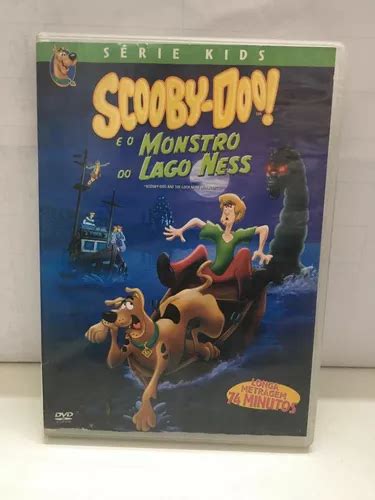 Scooby Doo E O Monstro Do Lago Ness Dvd Original Usado Mercadolivre