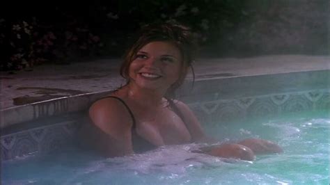 Tiffani Amber Thiessen Beverly Hills Bikini Top Scene Porn Pic