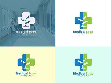 Pharma Logo Design Free designs, themes, templates and downloadable ...