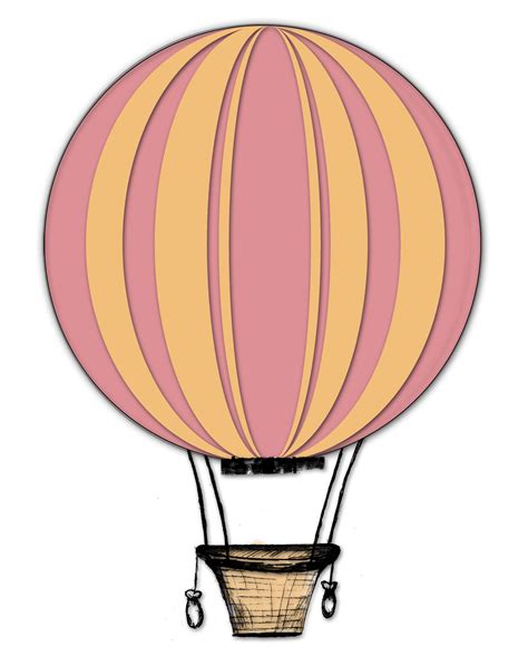 Hot Air Balloon Basket Free Download On Clipartmag