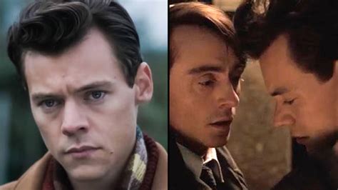 Harry Styles dit que les scènes de sexe gay dans My Policeman ne sont pas comme les autres
