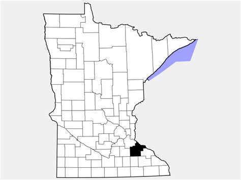 Goodhue County, MN - Geographic Facts & Maps - MapSof.net