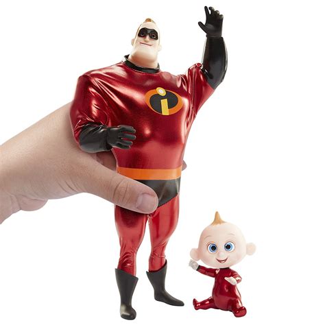 Игрушки Суперсемейка 2: Мистер Невероятный и Джек-Джек (Incredibles 2 ...