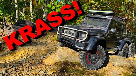 Das Glaubt Mir Niemand Defekter Traxxas Trx Im Harten Rc Crawler Test