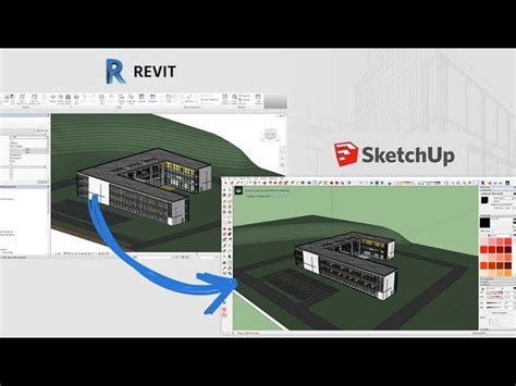 Sketchup Revit Jawergarage