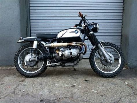 1971 BMW R75 5 Toaster Tank