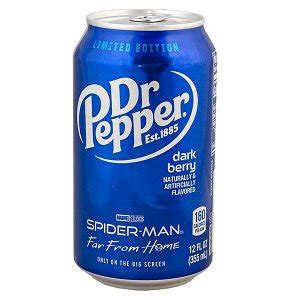Dr. Pepper Dark Berry 0,355 л. купить по цене 140 р ☛ Доставка по СПБ и ...