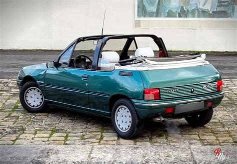 PEUGEOT 205 ROLAND GARROS PHASE 2 CABRIOLET BNYS CAR