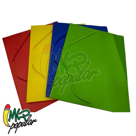 Carpeta Plastica Creativ Con Elastico