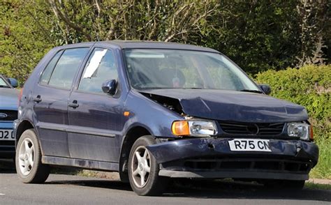 R Cnh Volkswagen Polo Cl Auto Door Scrapped Flickr