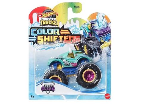 Acheter Hot Wheels Monster Trucks Car Color Shifter Mattel HGX06 Juguetilandia