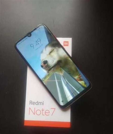 Смартфон Xiaomi redmi note 7 купить | Мобильные телефоны | Festima.Ru ...