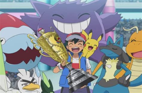 Ash Ketchum De Pueblo Paleta Se Consagró Campeón Mundial De Pokémon