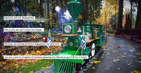 Stanley Park Christmas Train hopes derailed after tickets sell out | News