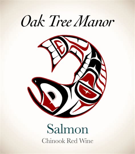 Chinook Red Salmon From Oak Tree Manor Vinoshipper