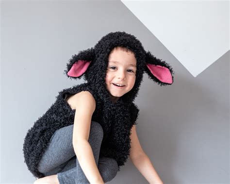 diy sheep costume 1