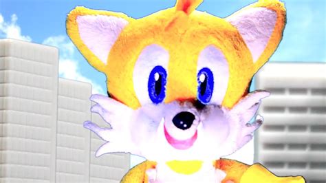 Tails The Fox Plushie - bmp-slobberknocker