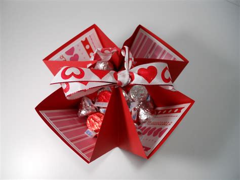 Tami S Craft Connection Simple Valentine Treat Box Bag