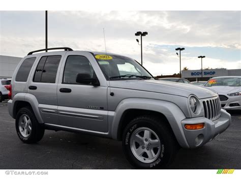 2003 Bright Silver Metallic Jeep Liberty Limited 4x4 87822076 Photo