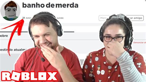 Os Nicks Mais EngraÇados Do Roblox 4 Youtube