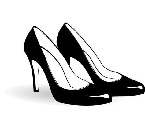 Female Shoes Vector Graphics Eps Cdr Ai Uidownload