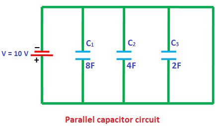 Capacitor Circuit Diagram