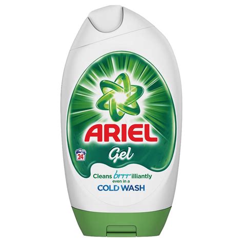 Ariel Washing Gel Detergent Original 24 Washes 888ml Branded